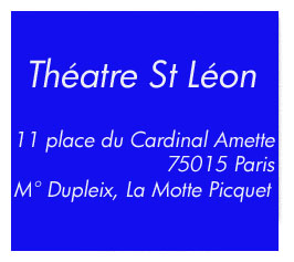 Theatre st Leon