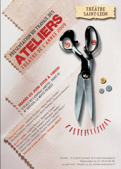 Ateliers th&eacute;&acirc;tre 2009